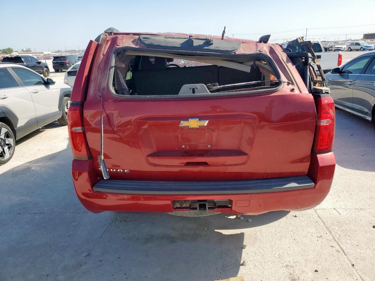 2015 Chevrolet Tahoe C1500 Lt VIN: 1GNSCBKC0FR547851 Lot: 52942705