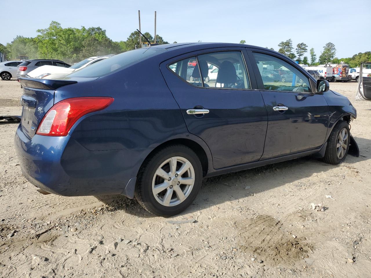 2013 Nissan Versa S VIN: 3N1CN7AP4DL853452 Lot: 53751775