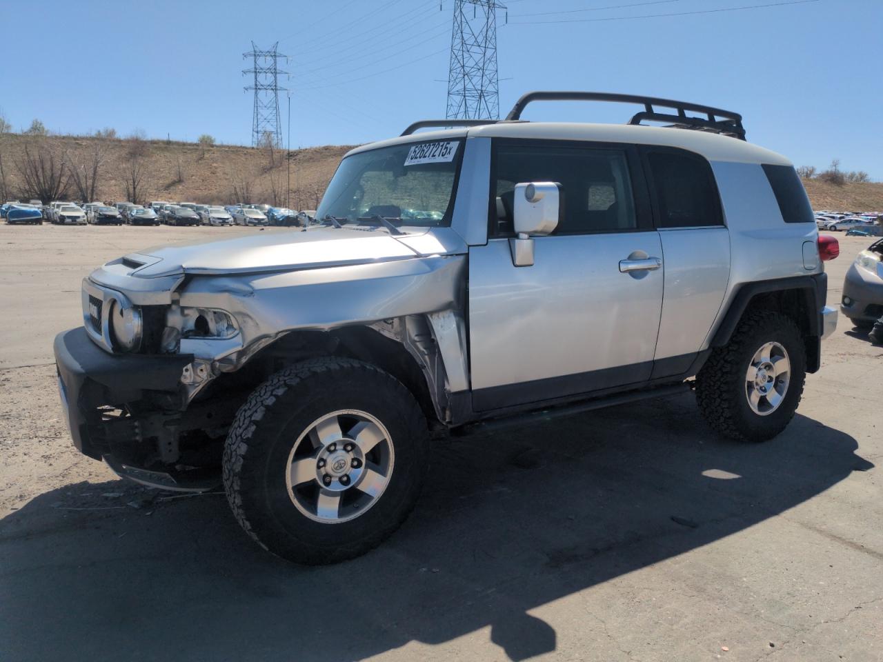 2008 Toyota Fj Cruiser продається в Littleton, CO - Front End