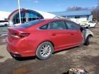 2019 Hyundai Sonata Se продається в East Granby, CT - Burn - Engine
