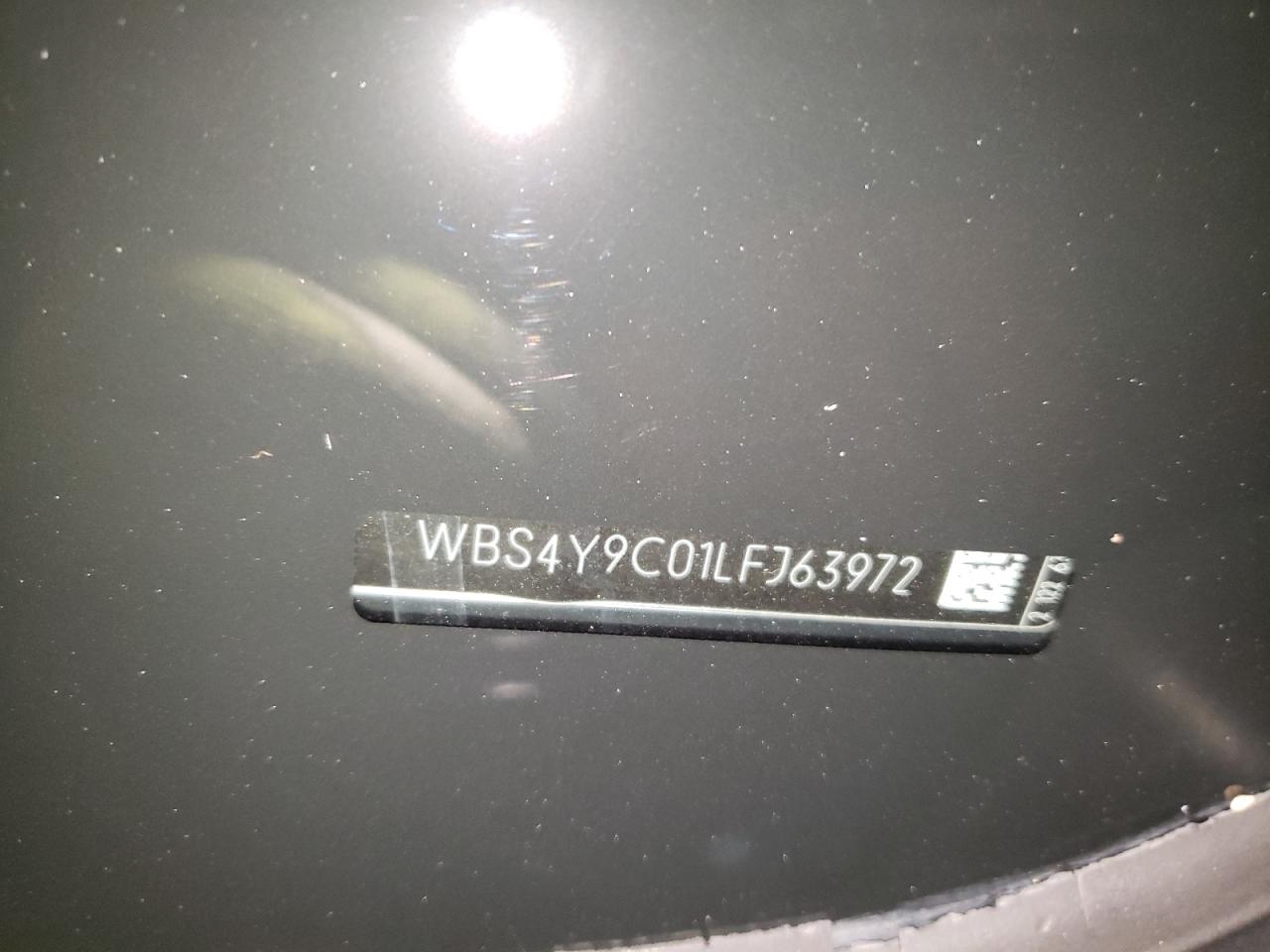 wbs4y9c01lfj63972 WBS4Y9C01LFJ63972 2020 BMW M4