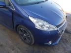 2012 PEUGEOT 208 ALLURE for sale at Copart PETERLEE