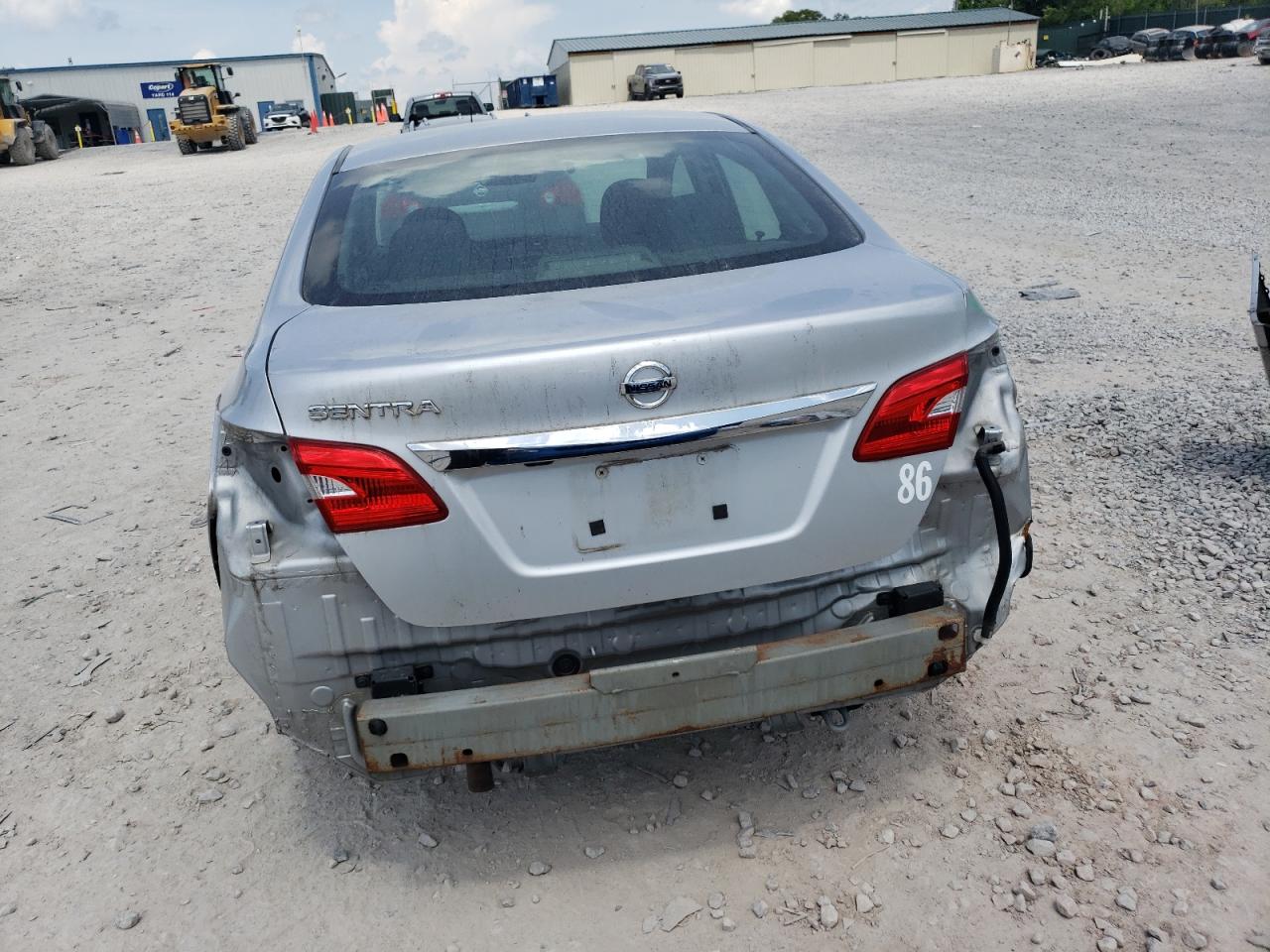 2019 Nissan Sentra S VIN: 3N1AB7AP1KY455034 Lot: 54355765