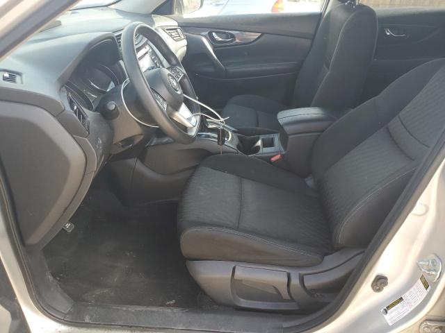  NISSAN ROGUE 2017 Silver