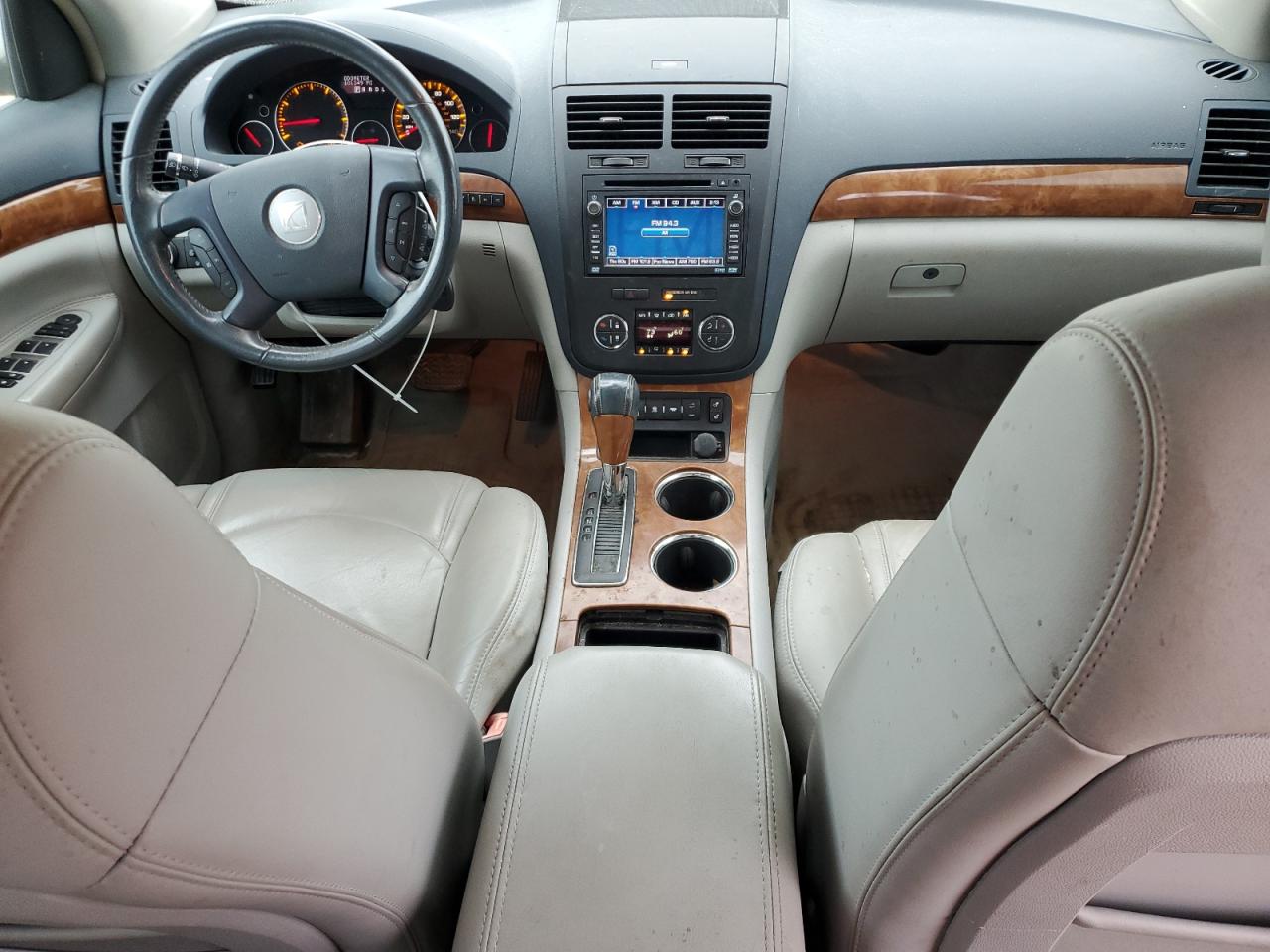 2008 Saturn Outlook Xr VIN: 5GZER33718J186982 Lot: 51754675