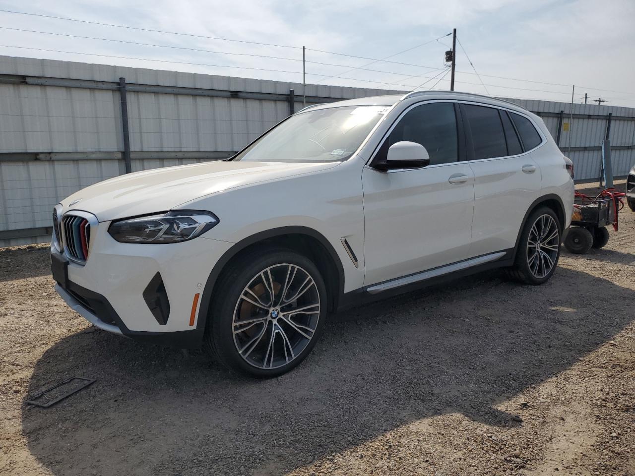 2024 Bmw X3 Sdrive30I for Sale in Mercedes, TX - Water/Flood