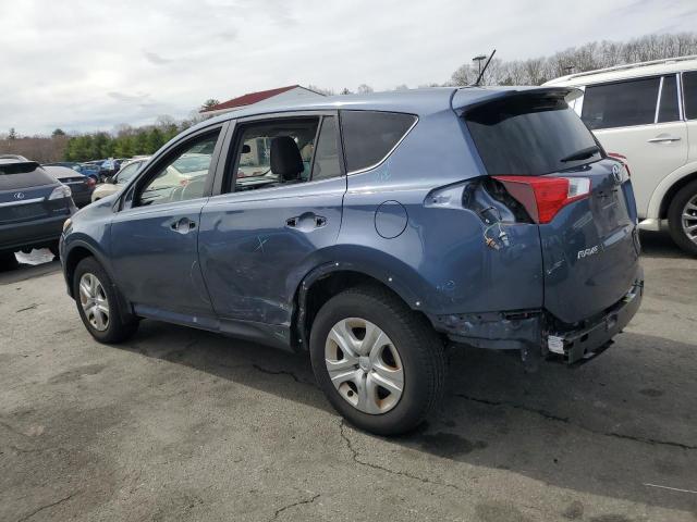 Паркетники TOYOTA RAV4 2014 Синий