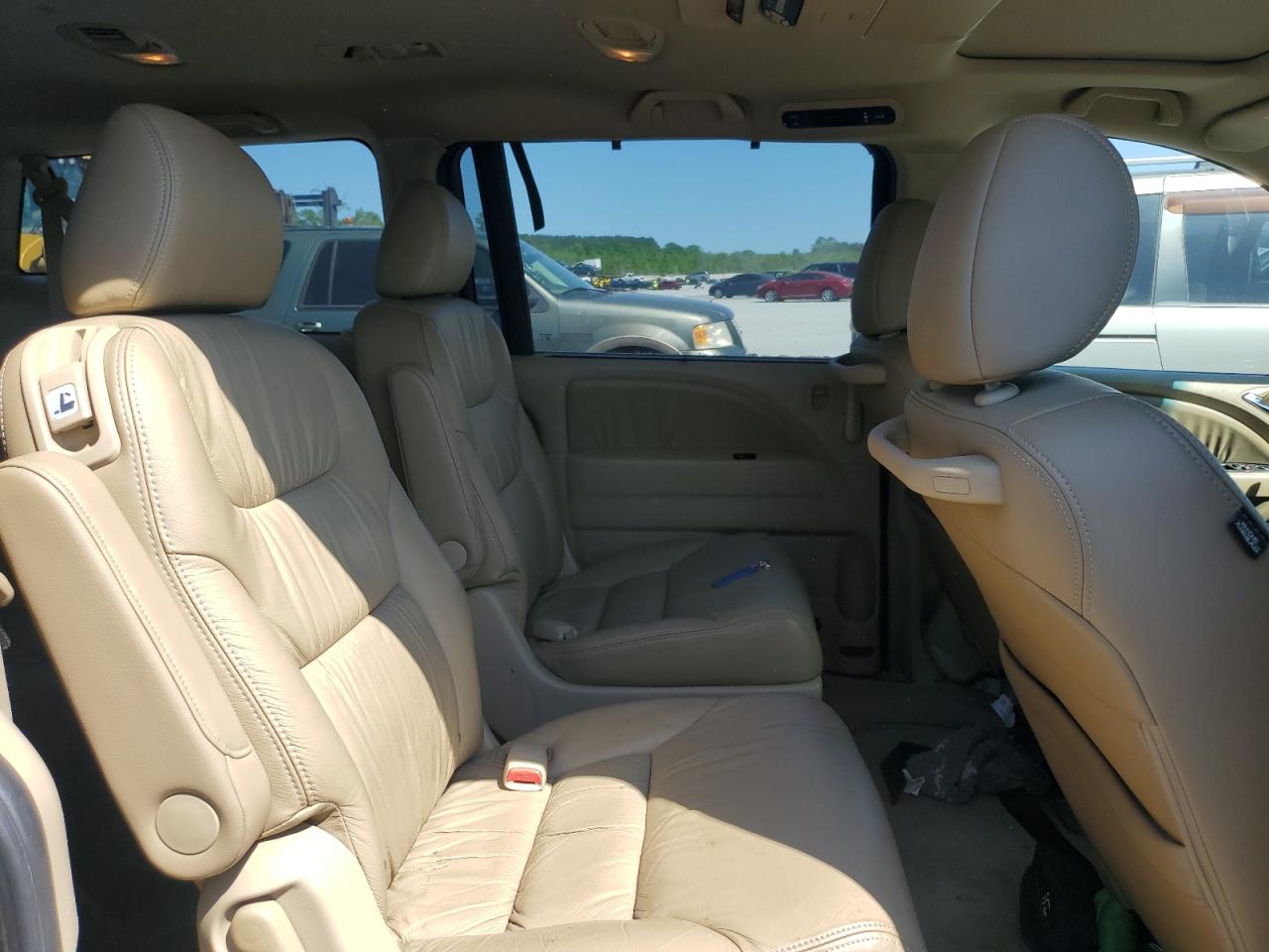 2008 Honda Odyssey Exl VIN: 5FNRL38748B083138 Lot: 52608185