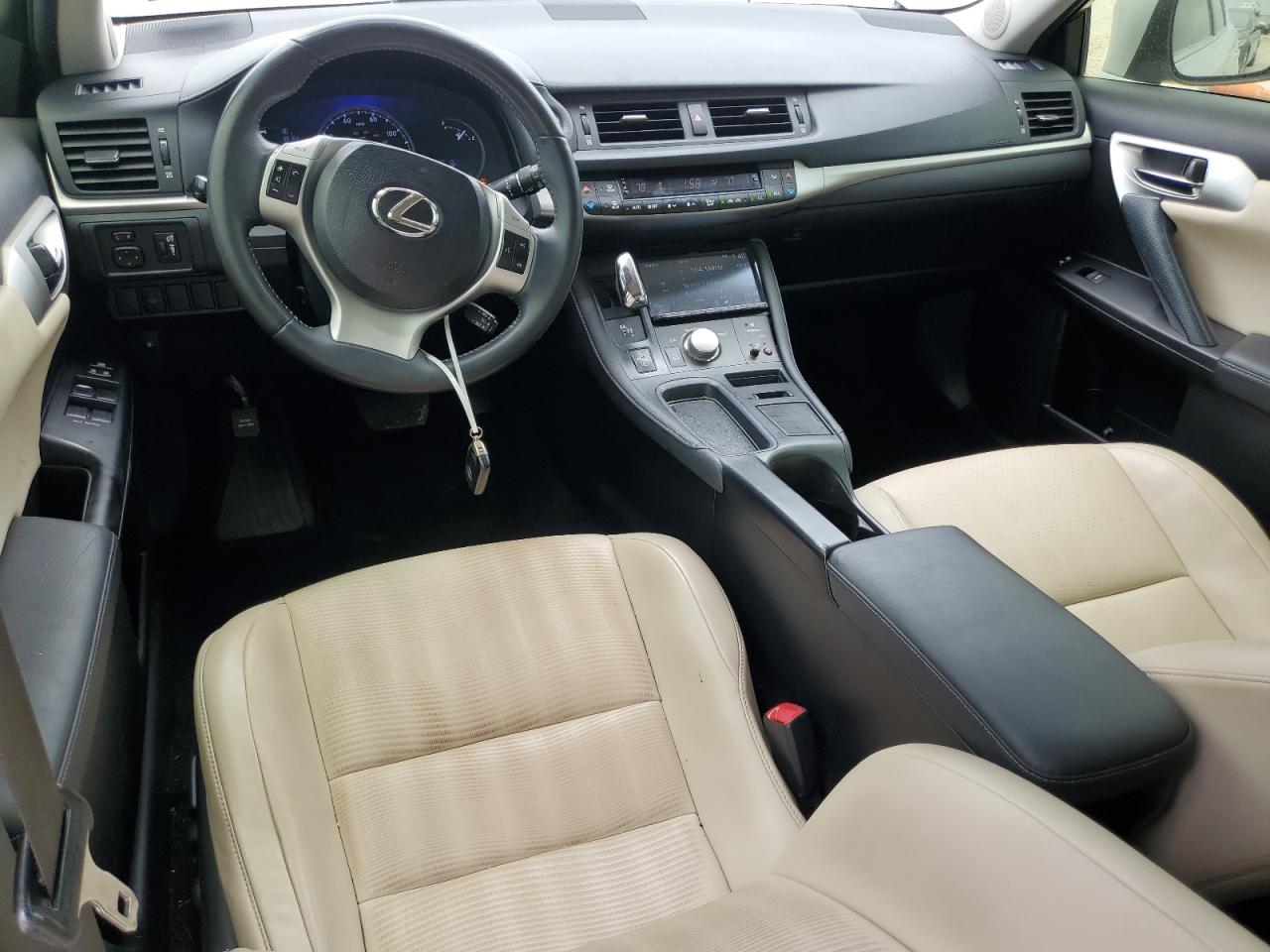 2011 Lexus Ct 200 VIN: JTHKD5BH4B2043341 Lot: 55023225