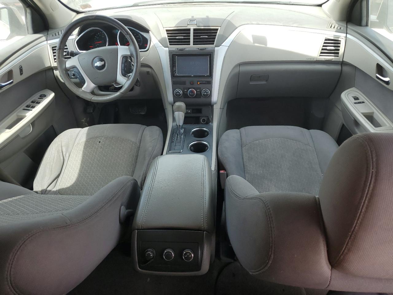 2012 Chevrolet Traverse Ls VIN: 1GNKRFED8CJ161750 Lot: 53997215