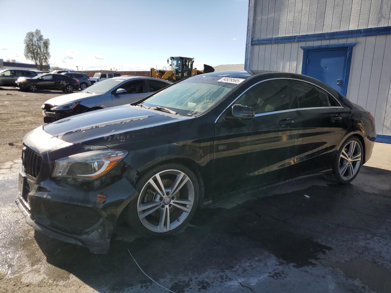 2014 Mercedes-Benz Cla 250 de vânzare în North Las Vegas, NV - Front End