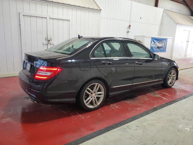  MERCEDES-BENZ C-CLASS 2014 Czarny