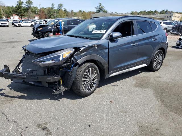  HYUNDAI TUCSON 2019 Серый