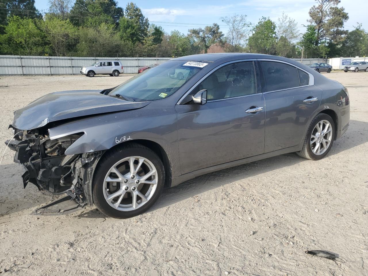 2014 Nissan Maxima S for Sale in Hampton, VA - Front End