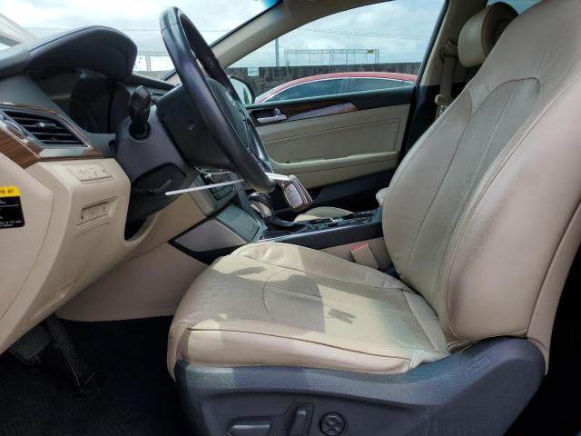  HYUNDAI SONATA 2016 Красный