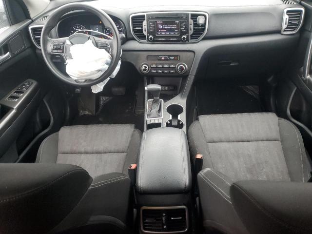  KIA SPORTAGE 2017 Silver