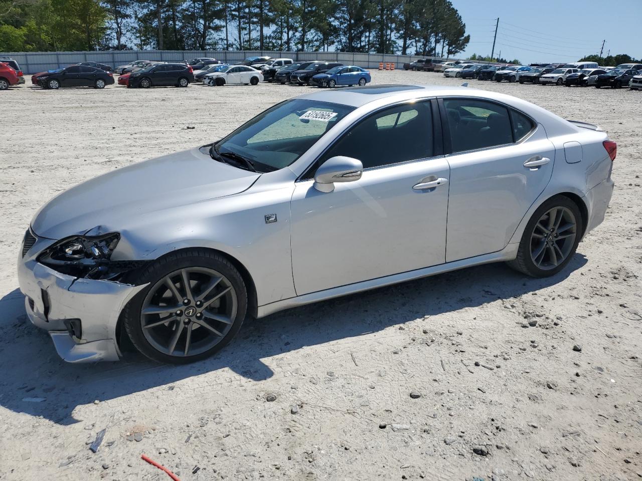 2011 Lexus Is 250 for Sale in Loganville, GA - Front End