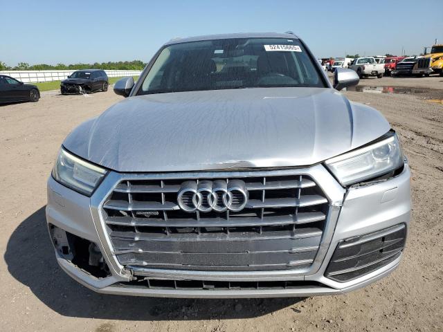  AUDI Q5 2018 Сріблястий