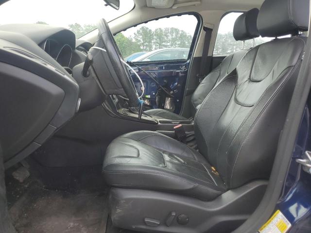  FORD FOCUS 2017 Синій
