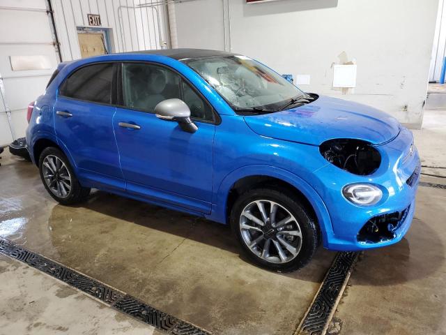  FIAT 500 2022 Granatowy