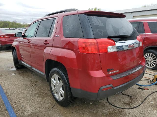  GMC TERRAIN 2014 Czerwony