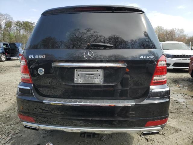  MERCEDES-BENZ GL-CLASS 2012 Черный