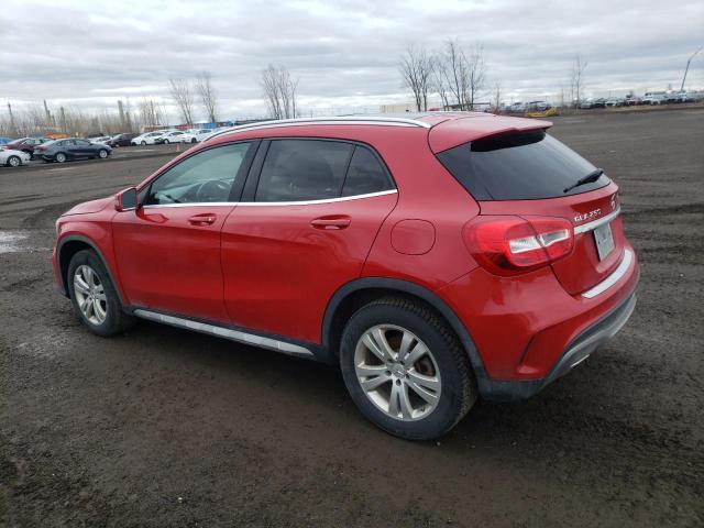2015 MERCEDES-BENZ GLA 250 4MATIC