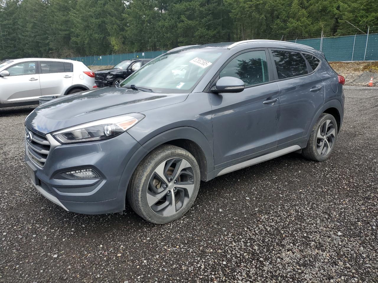 2017 Hyundai Tucson Limited zu verkaufen in Graham, WA - Minor Dent/Scratches