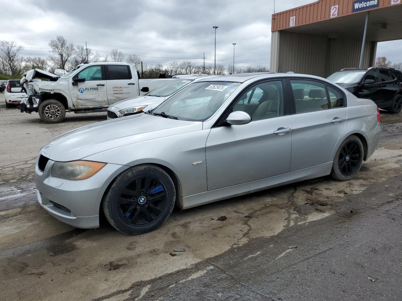 2007 Bmw 328 Xi იყიდება Fort Wayne-ში, IN - Front End