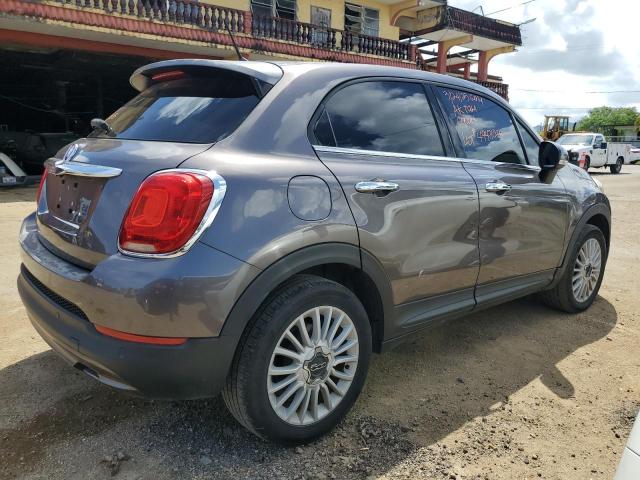  FIAT 500 2017 Серебристый