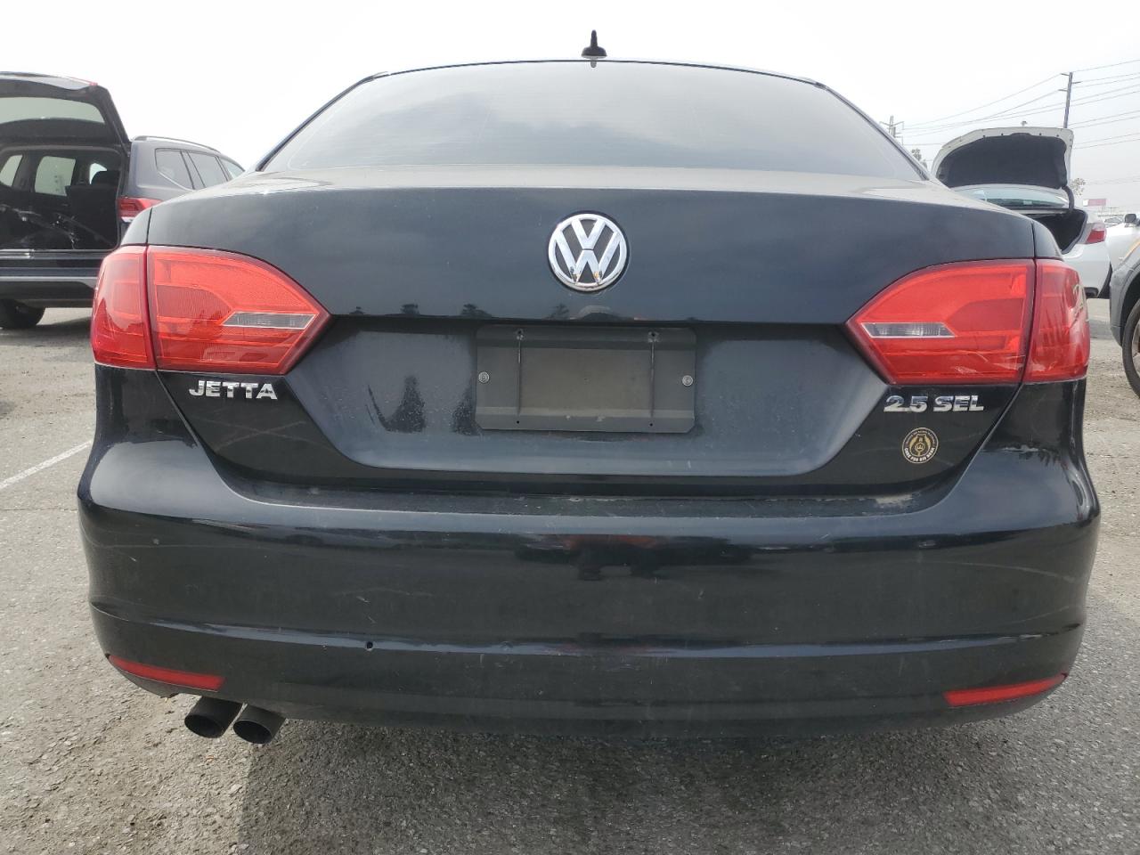 2011 Volkswagen Jetta Sel VIN: 3VWLZ7AJ1BM346879 Lot: 55180955