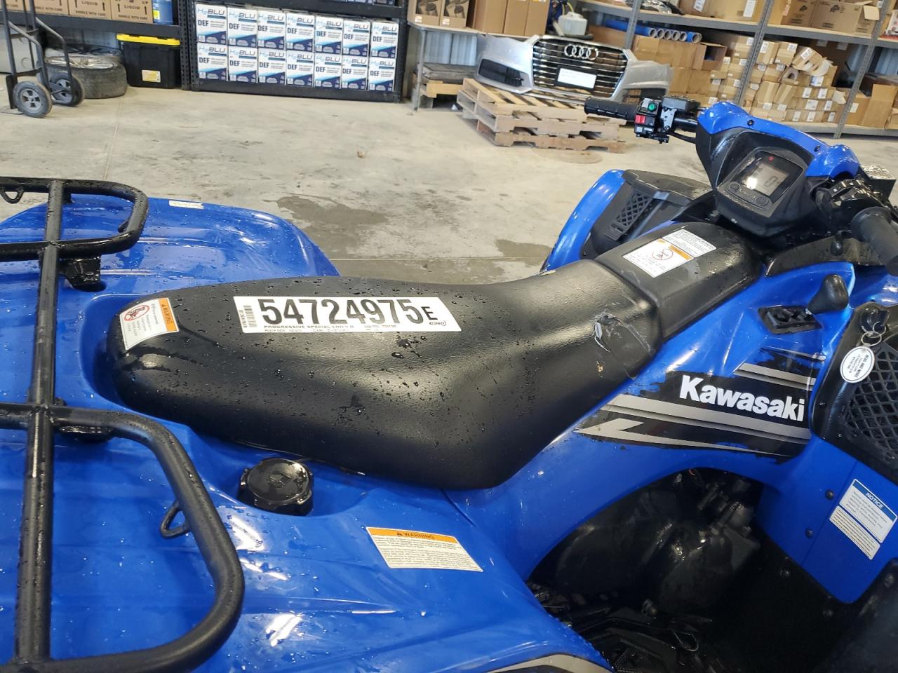 2018 Kawasaki Kvf750 G VIN: JKAVFDG19JB513533 Lot: 54724975