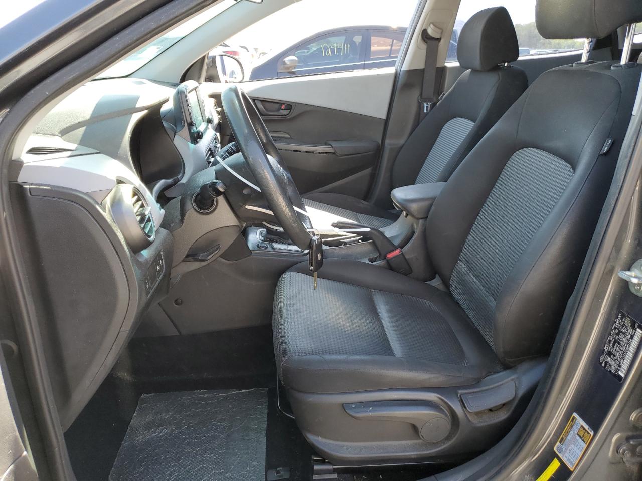 2019 Hyundai Kona Se VIN: KM8K12AA7KU381149 Lot: 54926535