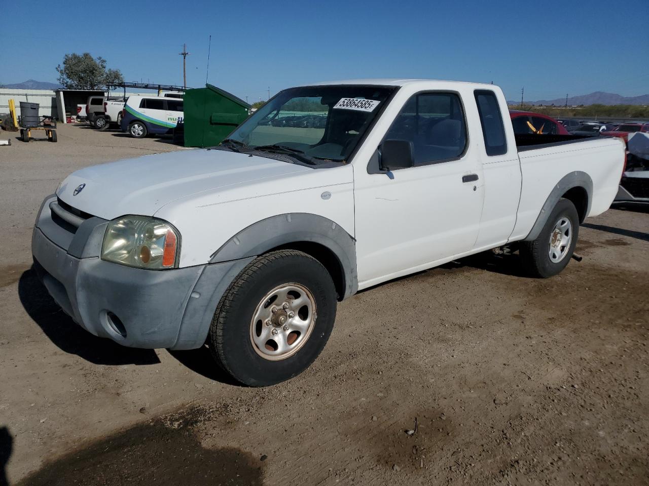 2003 Nissan Frontier King Cab Xe en Venta en Tucson, AZ - Rear End