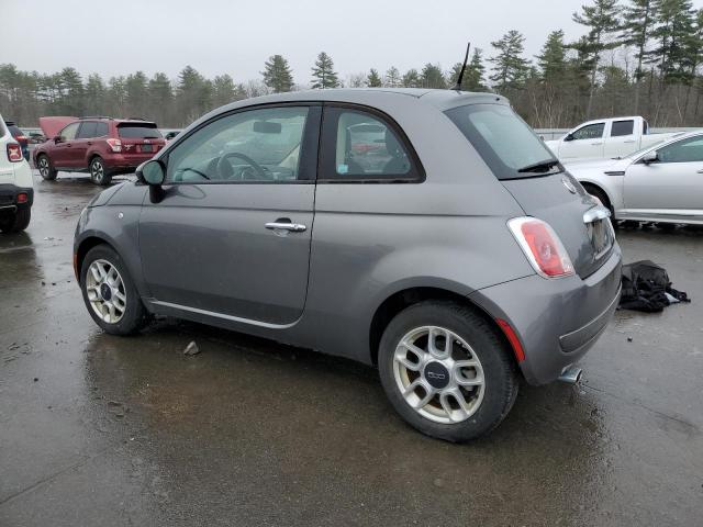  FIAT 500 2012 Серый