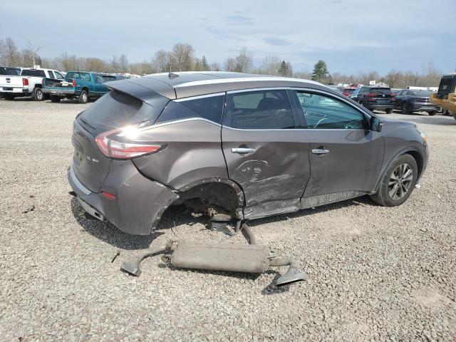  NISSAN MURANO 2016 Brown