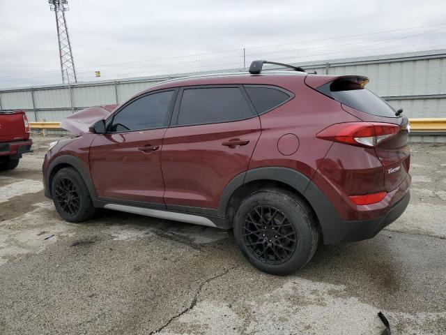Паркетники HYUNDAI TUCSON 2017 Бургунди