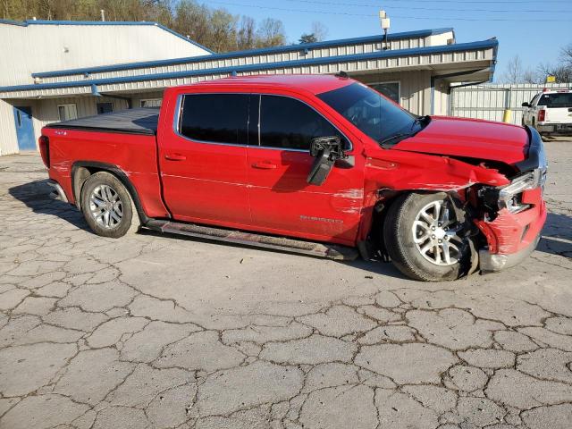  GMC SIERRA 2021 Red