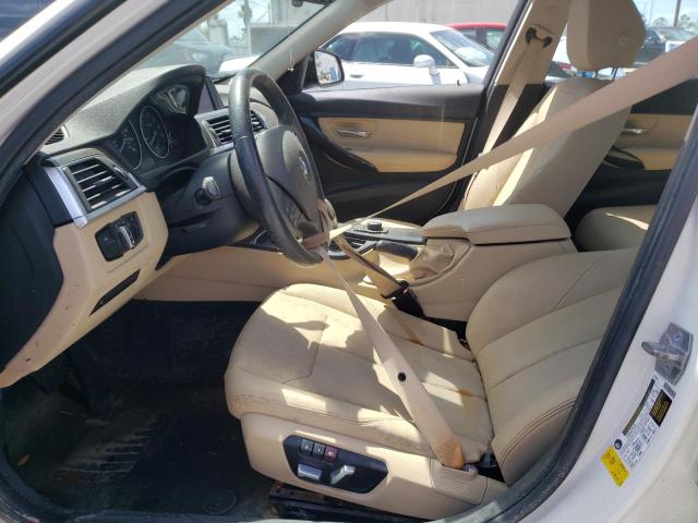  BMW 3 SERIES 2018 Білий