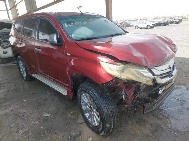 MMEMC21X5HH003275 - 2017 Mitsubishi Montero - #undefined