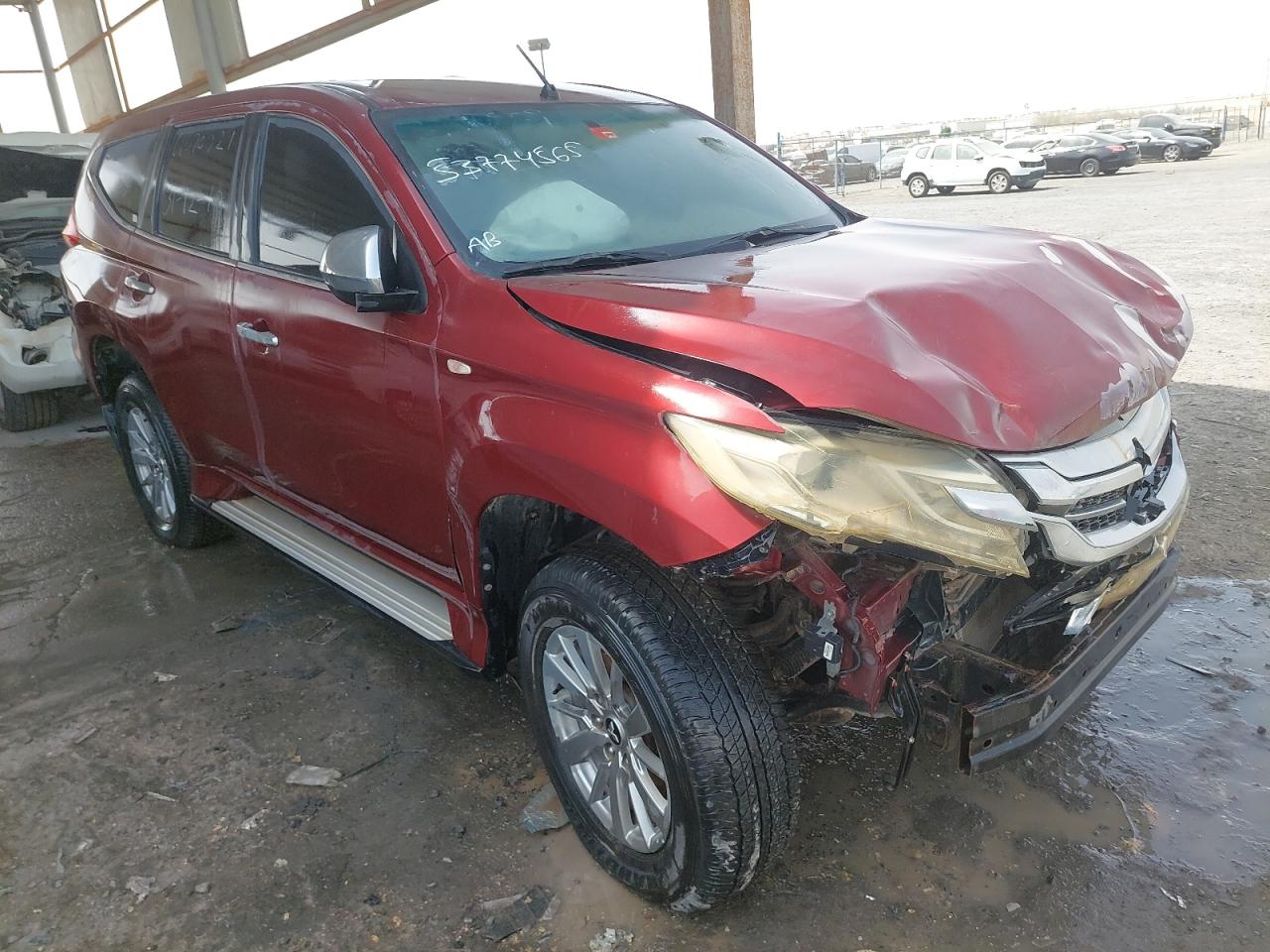 MMEMC21X5HH003275 - 2017 Mitsubishi Montero - #undefined