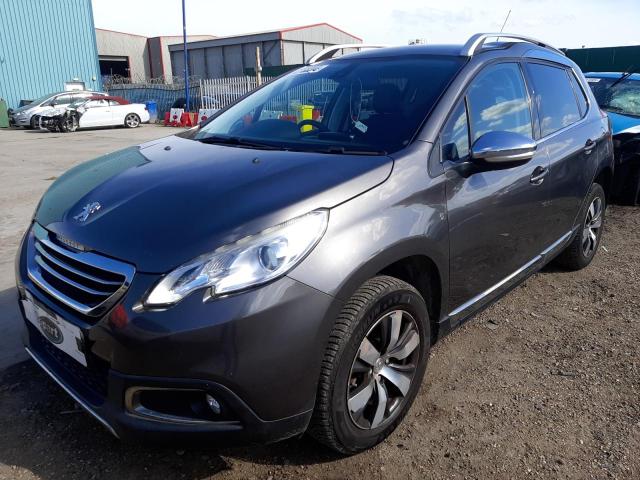 2015 PEUGEOT 2008 ALLUR for sale at Copart ROCHFORD