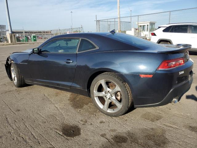  CHEVROLET CAMARO 2014 Blue