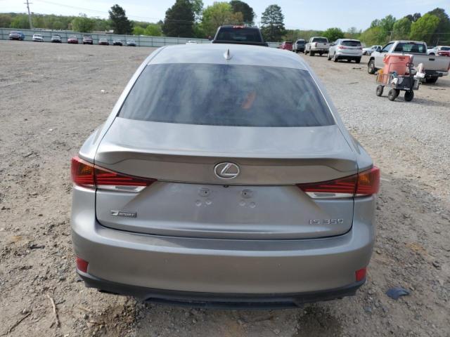  LEXUS IS 2018 Silver