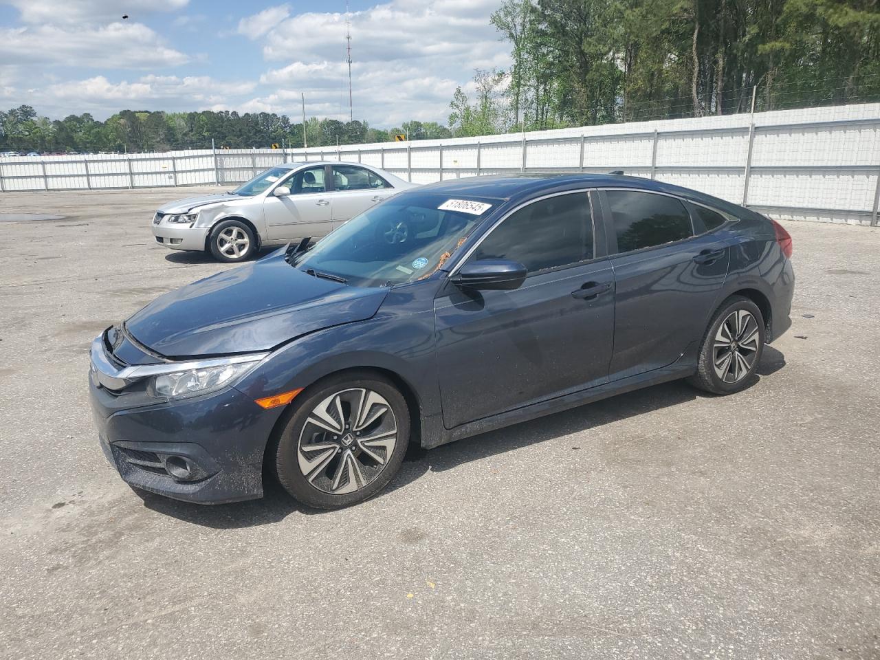 2018 Honda Civic Ex for Sale in Dunn, NC - Front End
