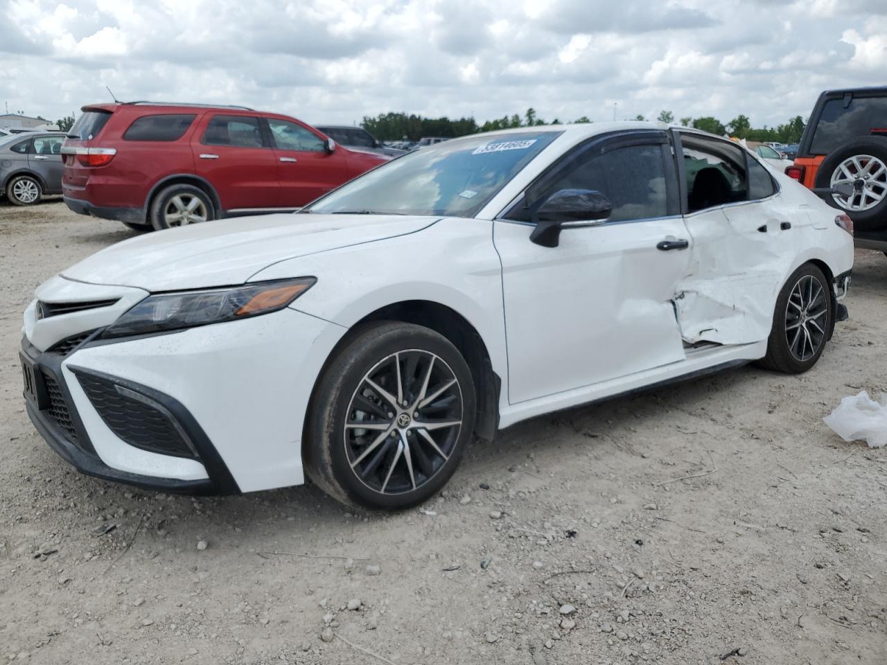 2024 Toyota Camry Se Night Shade zu verkaufen in Houston, TX - Side