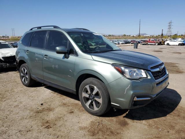  SUBARU FORESTER 2018 Green
