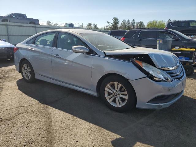  HYUNDAI SONATA 2014 Blue