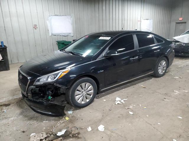  HYUNDAI SONATA 2016 Черный