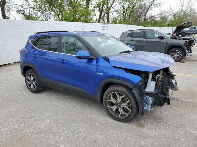  KIA SELTOS 2021 Blue